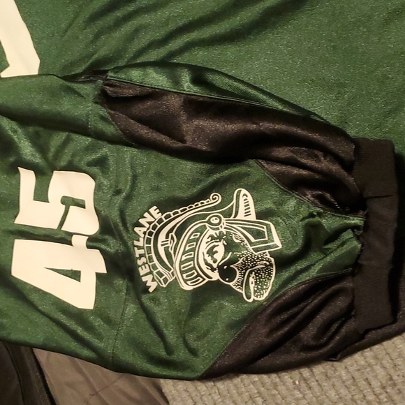 Westlane Spartans 45 Highschool Football Jersey - Picture 3 of 9